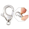 Tarnish Resistant 304 Stainless Steel Lobster Claw Clasps LS-STAS-AB25-3