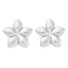 304 Stainless Steel Stud Earrings for Women EJEW-K306-19P-4