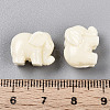 Dyed Elephant Synthetic Coral Beads CORA-S002-03-3