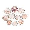Electroplate Sea Shell Pendants X-SSHEL-S258-69A-1