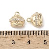 Brass Pendants KK-L208-70G-3