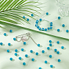 200Pcs Pave Disco Ball Beads RB-PH0001-41D-5