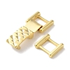 Brass Watch Band Clasps KK-F880-23G-3