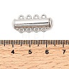 Brass Slide Lock Clasps DIY-F910-01B-P-3