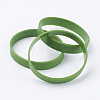 Silicone Wristbands Bracelets LS-BJEW-J176-05-1