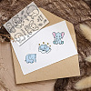 Custom PVC Plastic Clear Stamps DIY-WH0439-0268-5