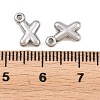 304 Stainless Steel Pendants STAS-S186-12X-P01-3