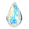 Transparent Glass Pendants GLAA-G103-01-1