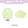 2400Pcs PVC Paillette/Sequin Pendants FIND-HY0005-24B-3
