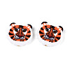 Printed Opaque Resin Beads RESI-N043-08-3