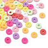 1500Pcs 10 Colors Light Colors Handmade Polymer Clay Beads CLAY-YW0001-37A-4