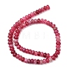 Natural White Jade Beads Strands G-E507-01-13-5