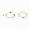 Brass Hoop Earrings KK-S356-150G-NF-2