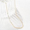 925 Sterling Silver Cable Chains Necklace for Women STER-I021-05G-2