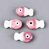 Handmade Porcelain Ceramic Beads PORC-T134-26D-2