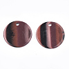 Resin Pendants RESI-T022-08B-2