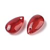 Transparent Glass Charms GLAA-U002-01F-2