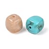Opaque Acrylic Beads X-OACR-ZX006-33M-2