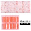 10Pcs Fluorescent Nail Art Transfer Stickers MRMJ-R129-08-2