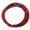 Steel Wire Necklace Making X-SWM01-1