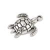Tibetan Style Alloy Pendants PALLOY-V008-01A-AS-2