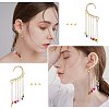 20Pcs 2 Color Alloy Ear Cuff Findings FIND-SZ0002-64-5