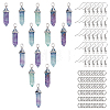 95Pcs 3 Style DIY Dangle Earring Making Kits DIY-SC0015-76B-1