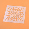 Reusable Drawing Painting Stencils Templates DIY-WH0059-05I-1