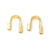 Brass Wire Guardian and Protectors KK-U056-23G-01-1