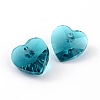 Romantic Valentines Ideas Glass Charms G030V10mm-14-2