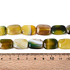 Natural Agate Beads Strands G-N356-03A-11-5