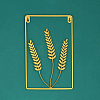 Iron Art Wall Hanging Decorations DIY-WH0214-36-1
