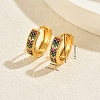 Ring Brass Hoop Earrings OA5119-2