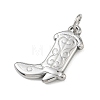 304 Stainless Steel Pendants FIND-T075-02P-2