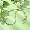 Natural Glass Tumbled Stone NJEW-JN06287-1