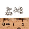 304 Stainless Steel Charms STAS-C136-01C-P-3
