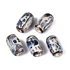 Vintage Handmade Porcelain Beads PORC-N013-12-18-1