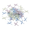 Polyester Bowknot Sew on Ornament Accessories DIY-C085-03-1
