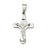 304 Stainless Steel Pendants STAS-H255-03A-P-1