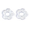 Transparent Acrylic Beads LS-OACR-N008-069A-01-4