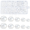 Electroplate Glass Beads Strands EGLA-SC0001-25E-1