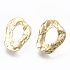 Brass Stud Earring Findings KK-S348-106-1