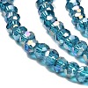 Transparent Glass Beads EGLA-A035-T3mm-B12-3