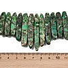 Synthetic Imperial Jasper Graduated Beads Strands G-L647-C01-01B-6