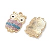 Alloy Enamel Pendants PALLOY-A037-02P-2