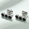 304 Stainless Steel Stud Earrings EJEW-F361-01P-4