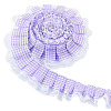 12.5 Yards Polyester Pleated Ribbon OCOR-TA0003-84B-2
