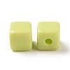 Opaque Acrylic Beads OACR-E015-02B-3