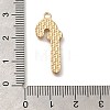Christmas Theme Alloy Enamel Pendants ENAM-Q509-01KCG-01-3