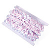 10Yards Polyester Lace Ribbon OCOR-TA0004-26E-3